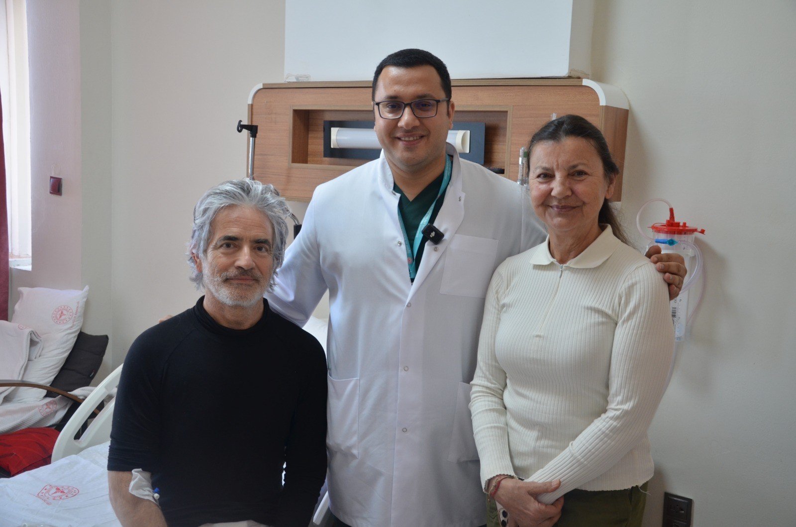 Şanlıurfa’da Turiste Acil Müdahale: