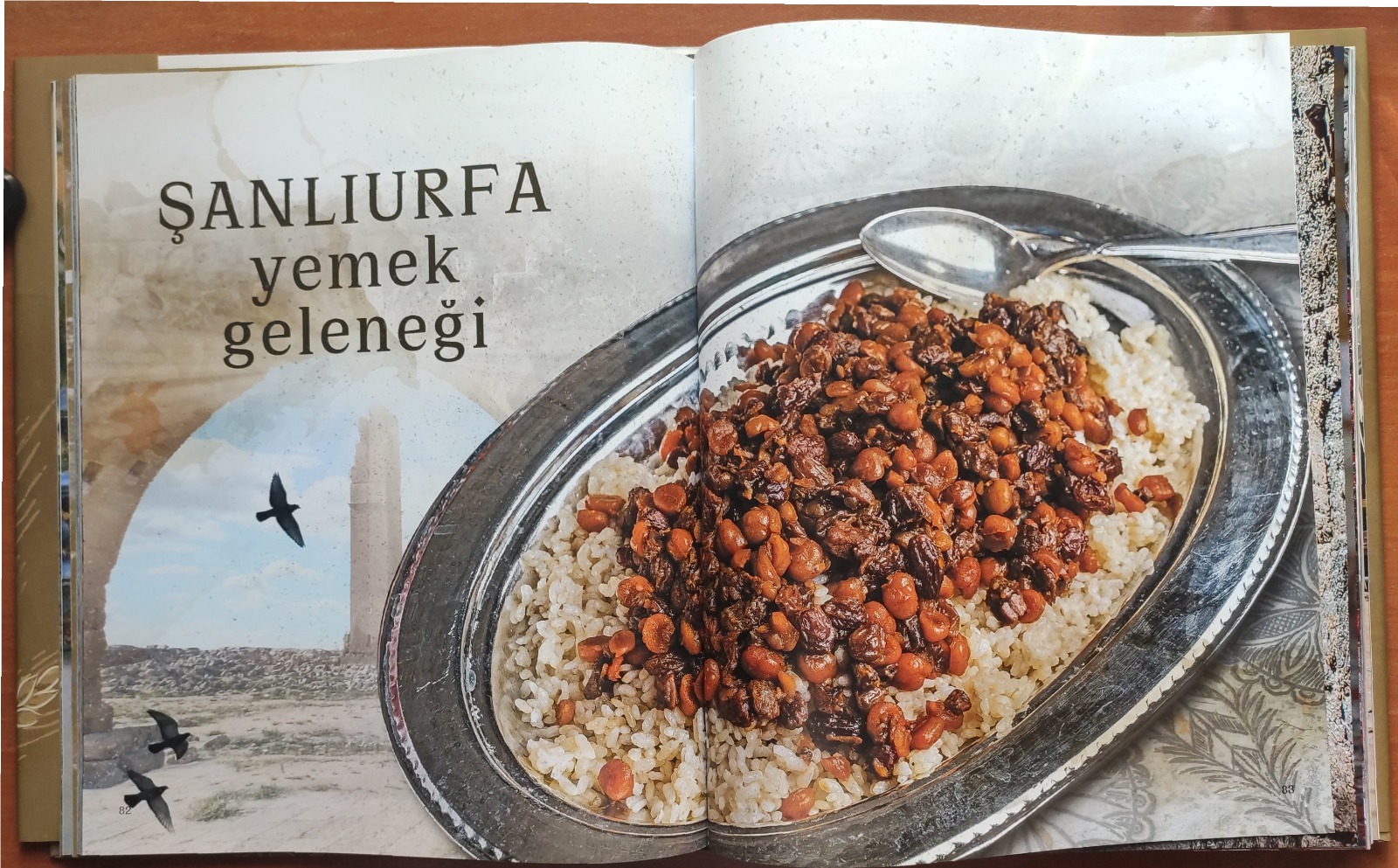 “Bereketli Hilal’in Kalbi - Şanlıurfa Mutfak Kültürü” Kitabı Çıktı