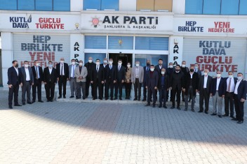 CANPOLAT’TAN AK PARTİ TEŞKİLATINA “HAYIRLI OLSUN”