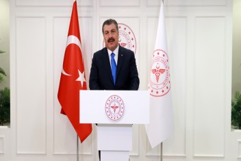 BAKAN KOCADAN SON DAKİKA