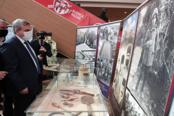 Çanakkale Ruhu Gerçek Materyallerle Şanlıurfa’ya