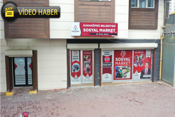 SOSYAL MARKET RAMAZAN AYINDA DA GÖNÜLLERE