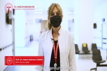 Prof.Dr. Hatice Rahmet GÜNER in Şanlıurfalılara aşı ile ilgili özel