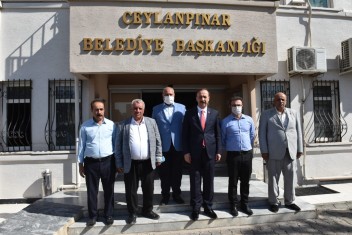 Vali Erin, Ceylanpınar ve Resulayn’ı Ziyaret