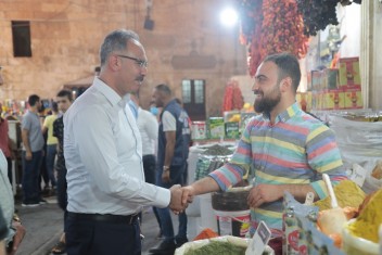 BAŞKAN KUŞ TALEPLERİ SAHADA