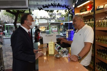 Vali Erin Şanlıurfa ve Telabyad’da Halkla