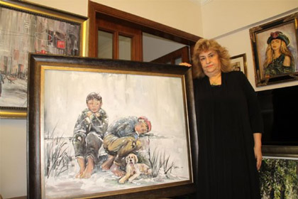 34üncü sergisini açıyor