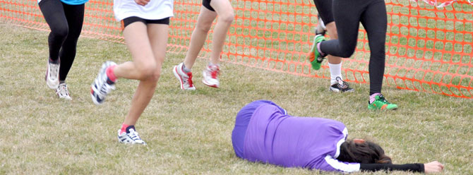 Adanada bayıltan koşu