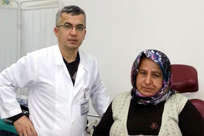 Burun taşları ameliyatla temizlendi!