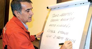 Hakem olsaydım maça çıkmazdım