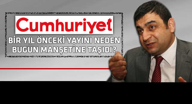 Laçiner oynanan kirli oyunu deşifre etti!