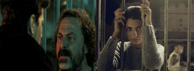 Meleke sürpriz ziyaretçi