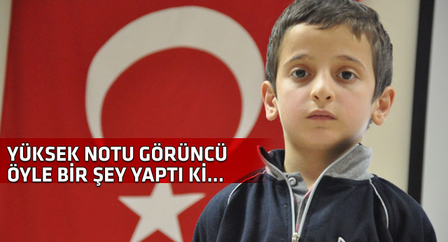 Türkiye bu çocuğu konuşuyor!