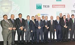 Anadolu Kaplanları ödüllerini aldı