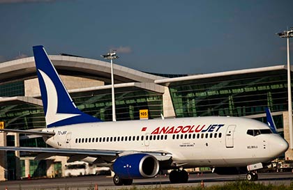 AnadoluJet, sefer sayısını artırıyor 