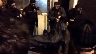 İş yerinde ölü bulundu