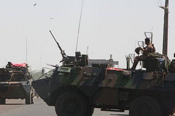  Fransa Mali'de kara harekatı başlattı