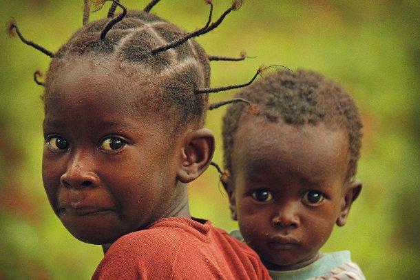  Kara kıtanın gülen yüzleri bu sergide