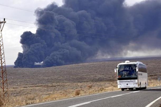  Petrol akışını durduran saldırı