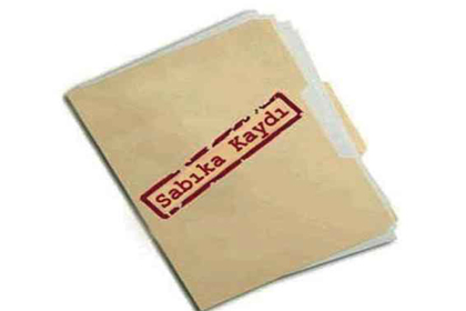 Adli sicil kaydını silme yetkisi değişti