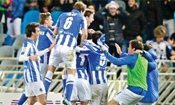 Barça yara aldı: 3-2