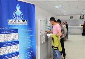 Başkent Doğalgaza 6 teklif