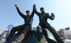 Dakarda zafer bir kez daha Peterhanselin