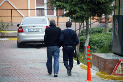 İstanbulun göbeğinde ava çıktı!