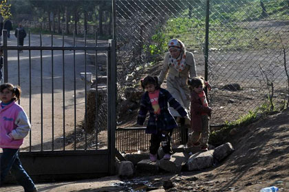 Lojman yolu, Suriyelilerin umut yolu! 