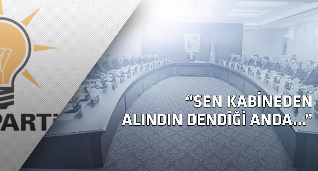 Recep Akdağdan kabine yorumu
