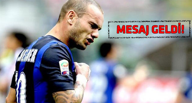Sneijder, Galatasaray transferi için son kararını verdi mi?