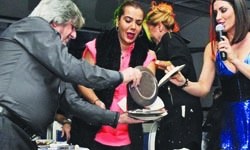 Tabak kırma yarışı