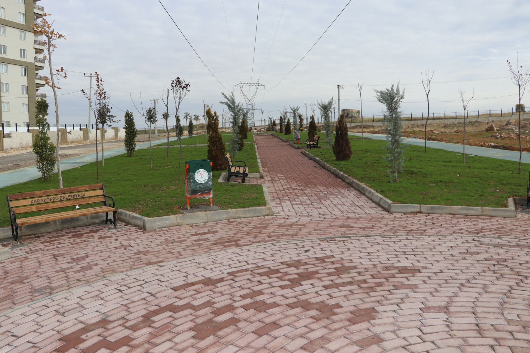 MEHMETÇİK'TE 9 BİN METREKARELİK PARK HİZMETE GİRİYOR