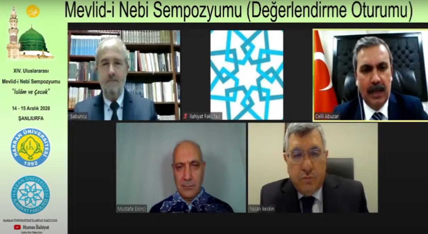 İlahiyat Fakültesi’nde Uluslararası Mevlid-i Nebî Sempozyumu Gerçekleştirildi