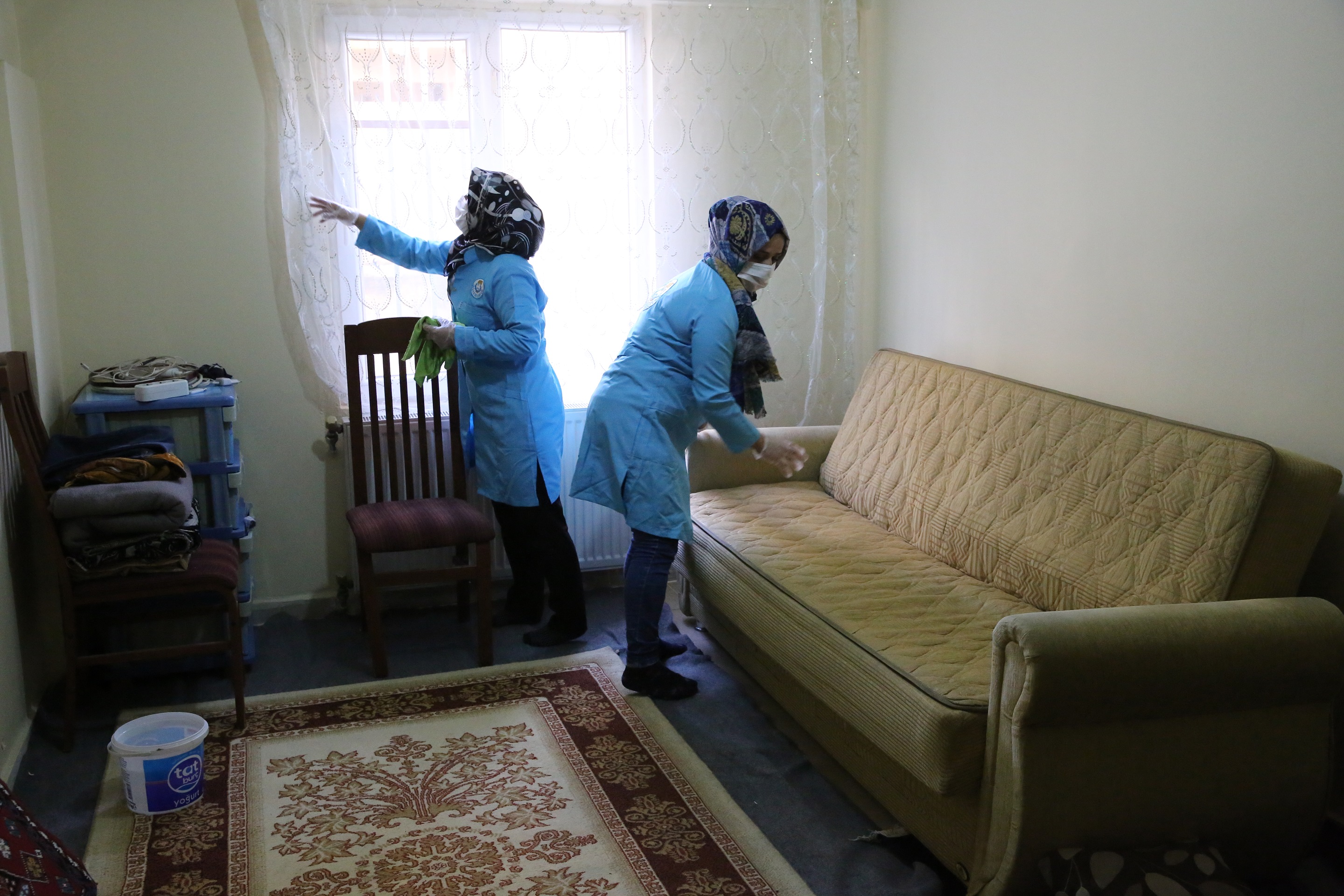 HALİLİYE BELEDİYESİ, 430 AİLENİN UMUDU