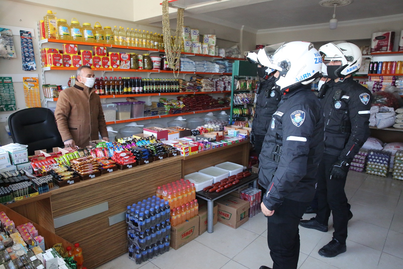 HALİLİYE BELEDİYESİNDEN 197 İŞYERİNE DENETİM