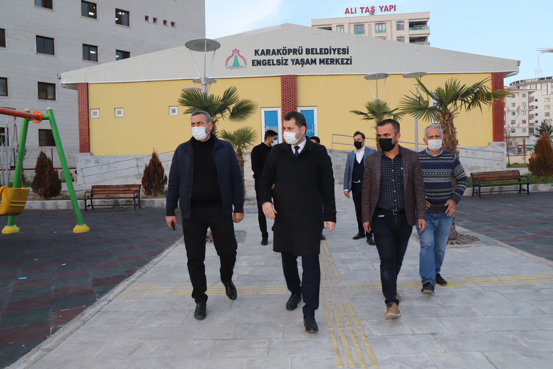 BAŞKAN BAYDİLLİ: "İLÇEMİZİ KALKINDIRMAK İÇİN HER ZAMAN SAHADAYIZ"