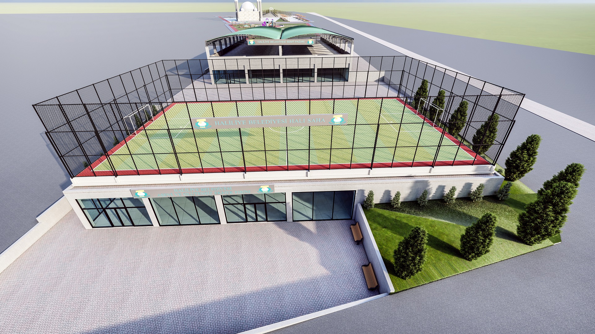 PROJELER BİR BİR HAYATA GEÇİRİYOR