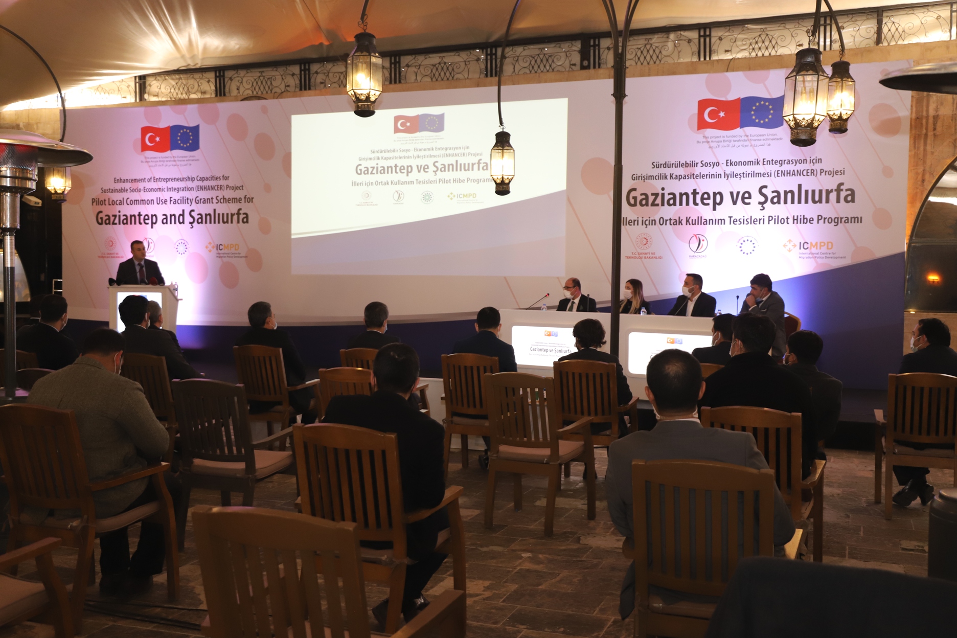 KARAKÖPRÜ BELEDİYESİNE GİRİŞİMCİLİK HİBESİ