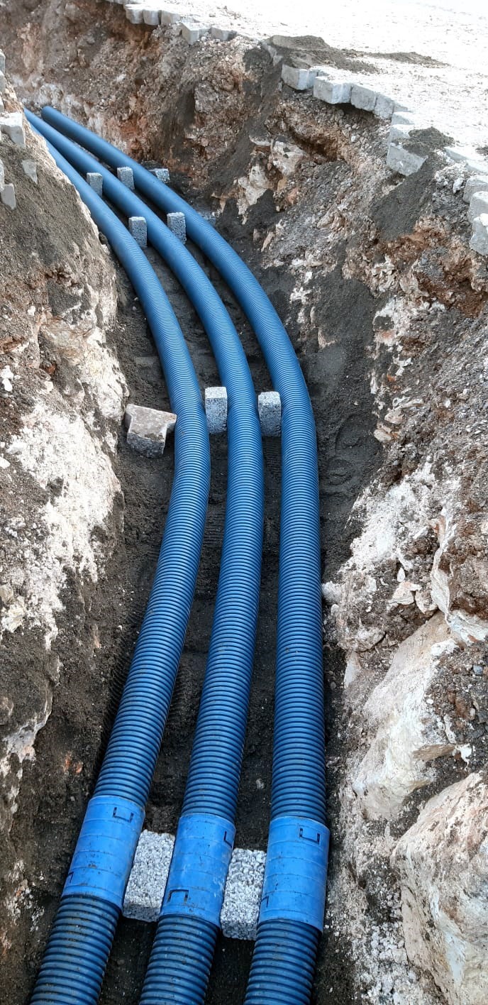 Şanlıurfa’da 5 mahallede havai hatlar yeraltına alınıyor