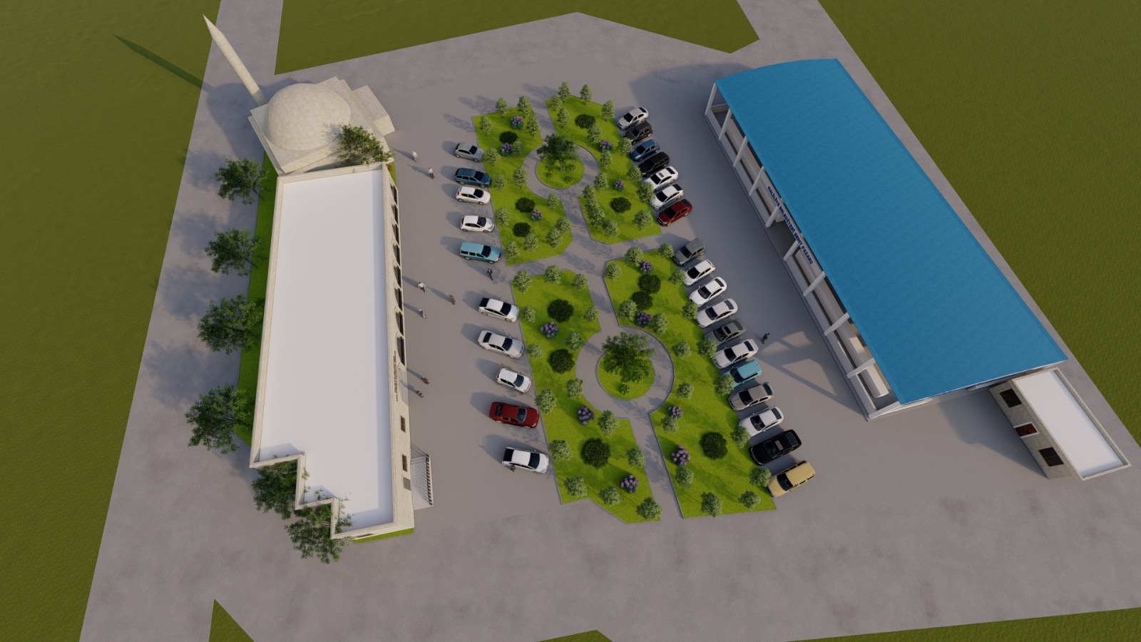 SANCAKTAR MAHALLESİNE HAYIRLI OLSUN