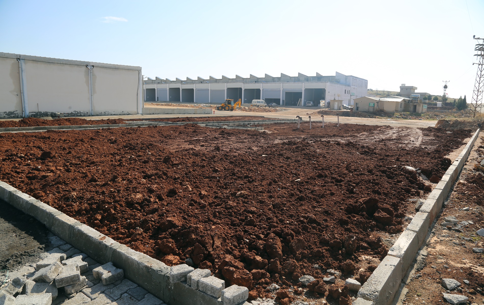 EYYÜBİYE BELEDİYESİNDEN YENİ BİR PARK YAPIMI DAHA.