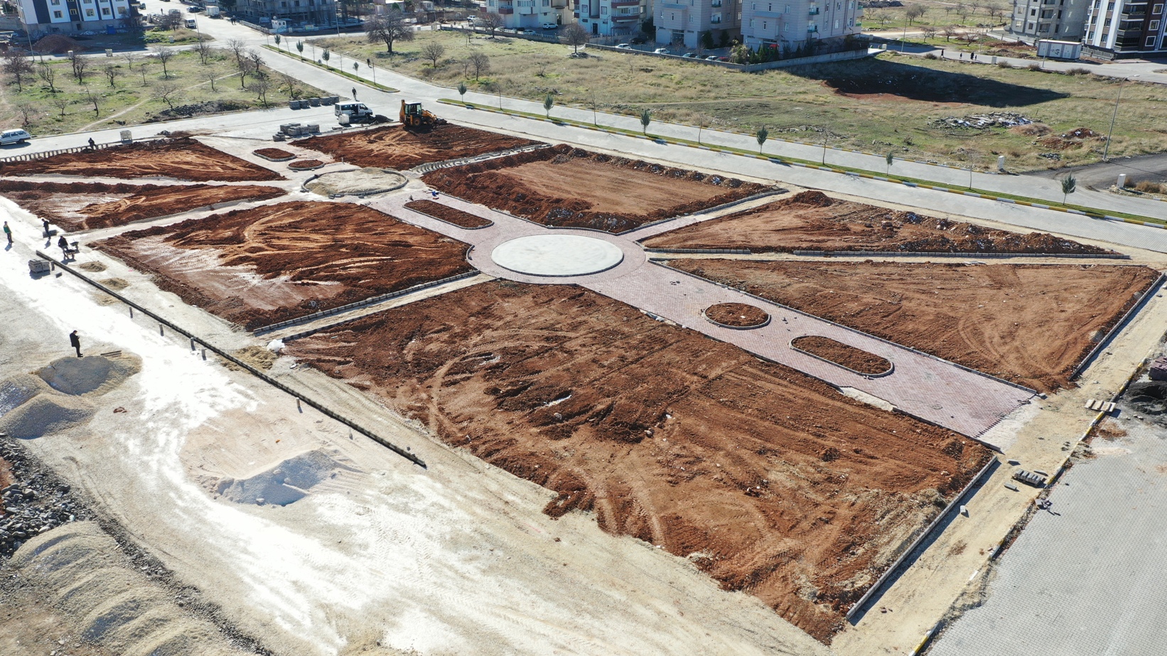 GÜLLÜBAĞ PARKINDA SONA DOĞRU 