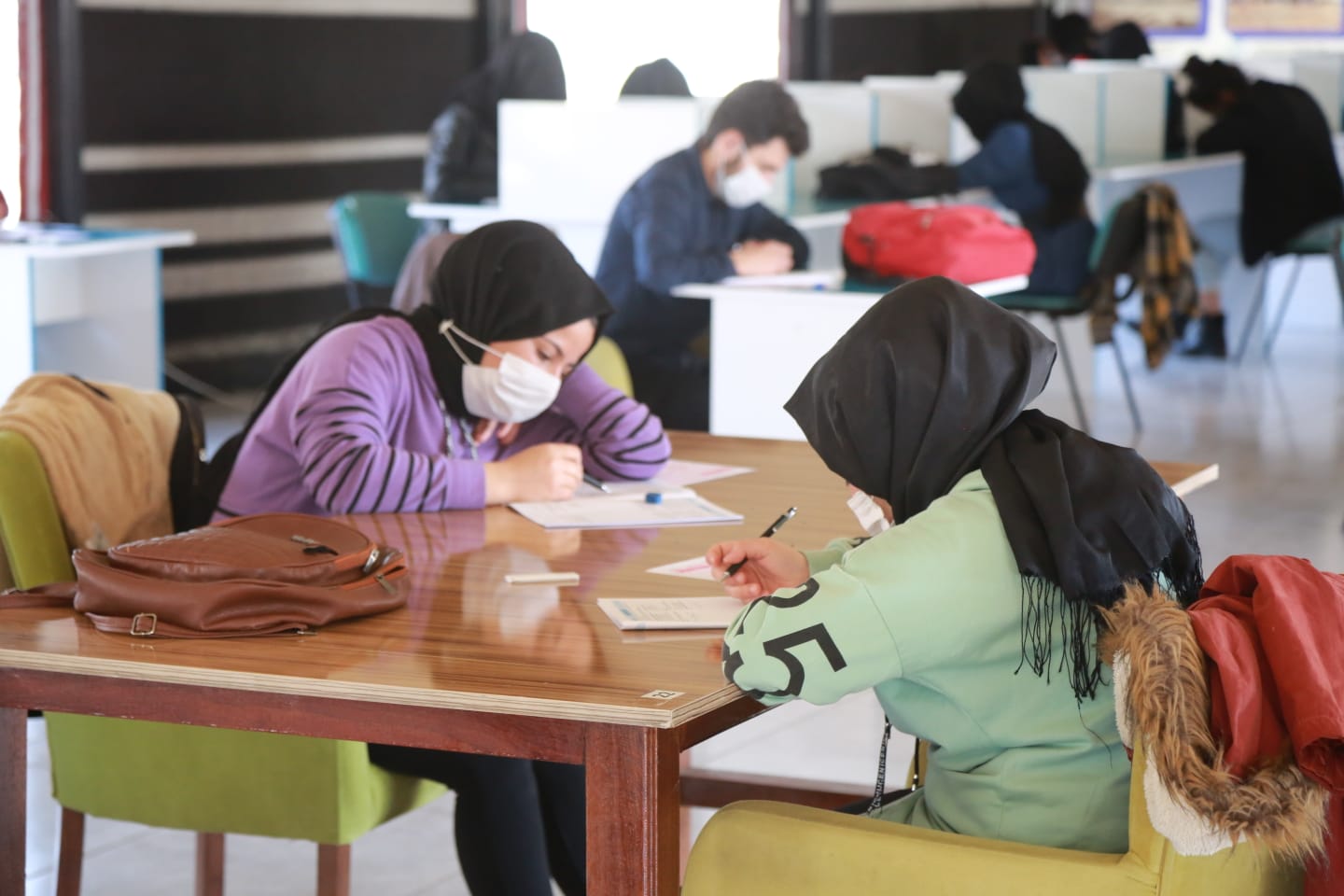 EYYÜBİYELİ GENÇLER, BAŞKAN KUŞ’A TEŞEKKÜR ETTİ.