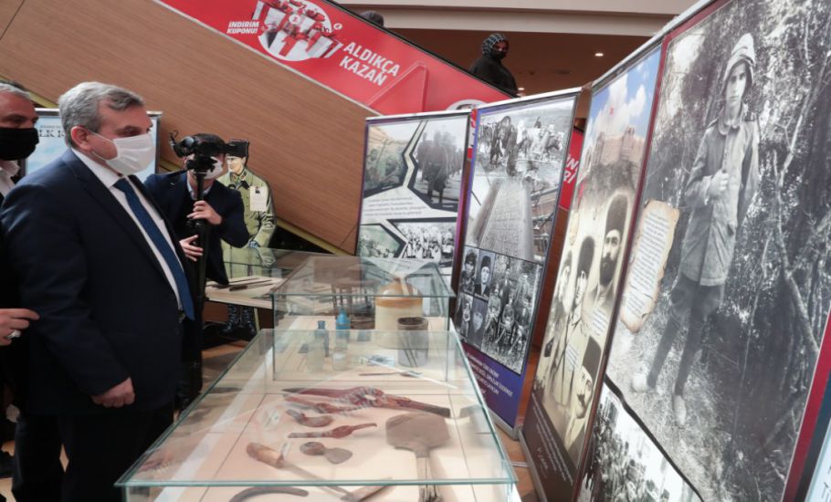 Çanakkale Ruhu Gerçek Materyallerle Şanlıurfa’ya Taşındı