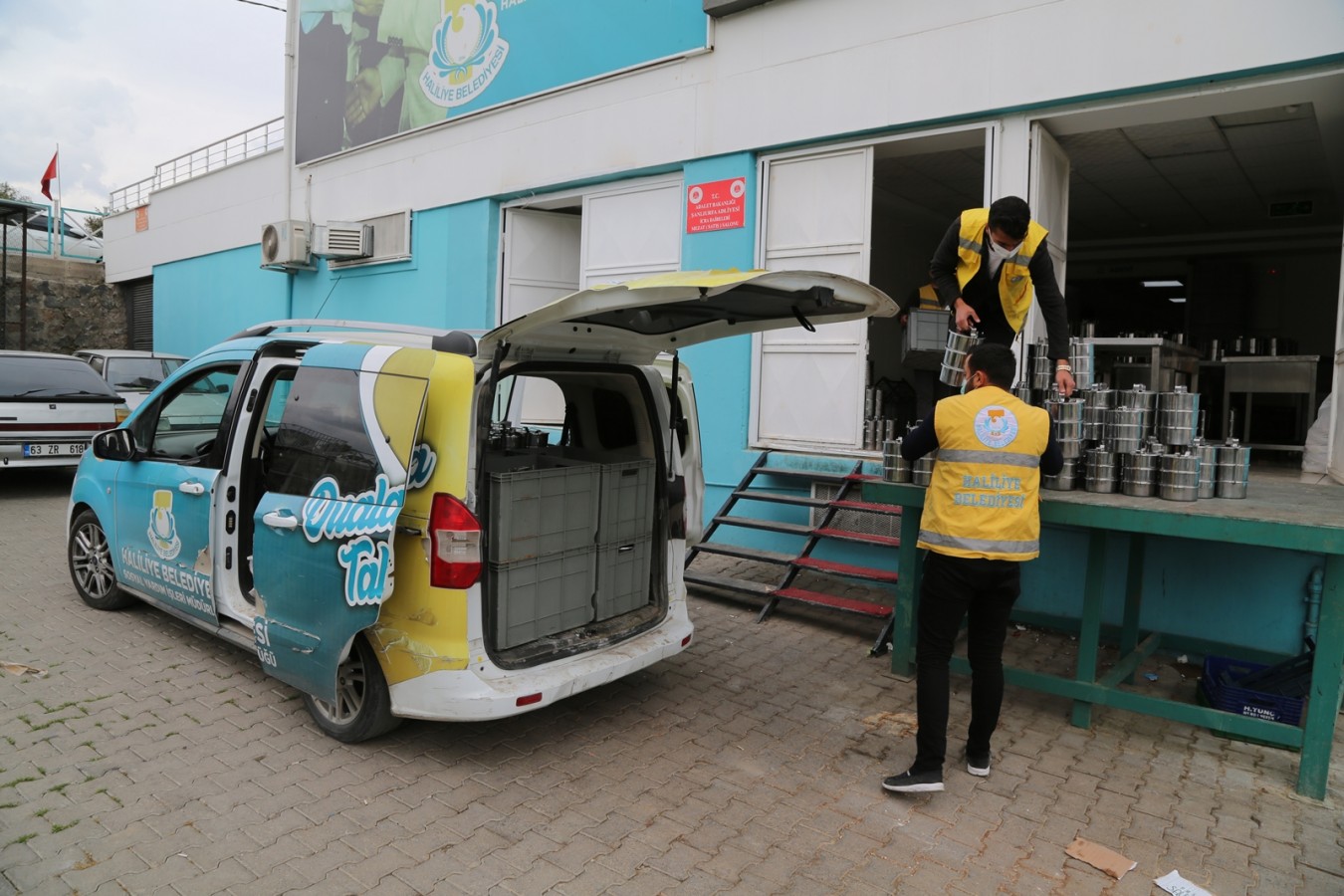 RAMAZAN’DA İFTAR YEMEKLERİ, HALİLİYE BELEDİYESİNDEN