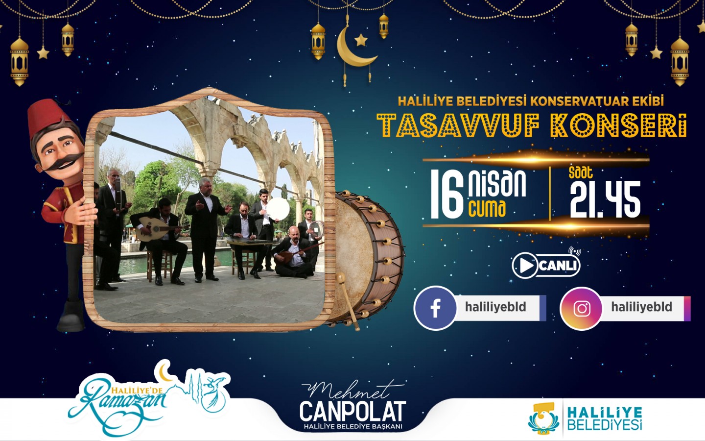 HALİLİYE BELEDİYESİ ETKİNLİKLERİ DİJİTALA TAŞIDI