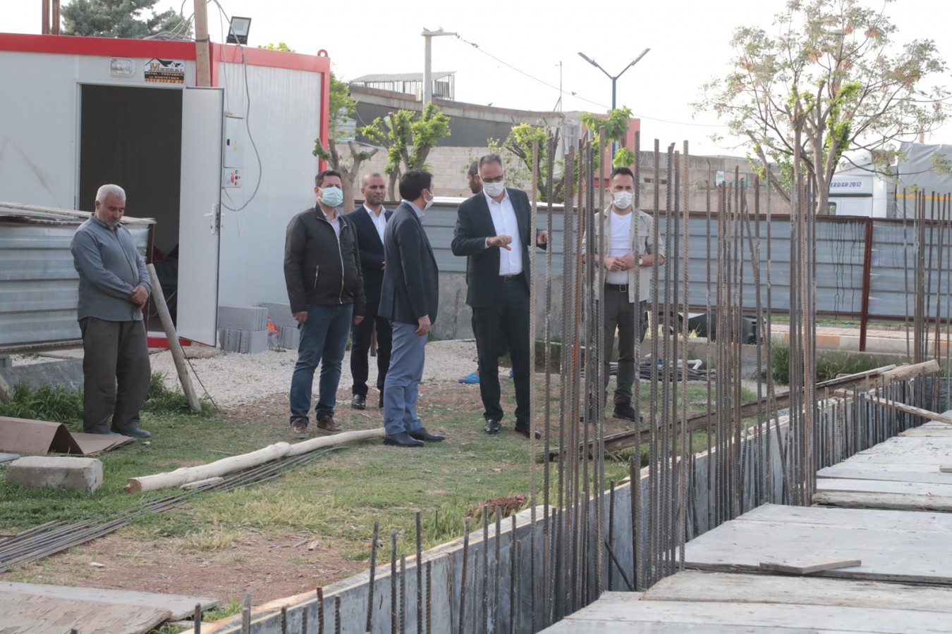 EYYÜBİYE BELEDİYESİ, SÜLEYMAN ŞAH GENÇLİK MERKEZİ YÜKSELİYOR.