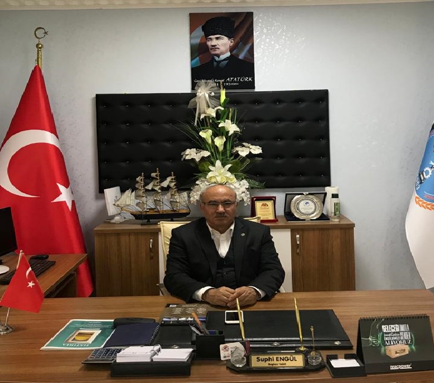 BAŞKAN SÜPHİ ENGÜL'DEN KURBAN BAYRAMI MESAJI