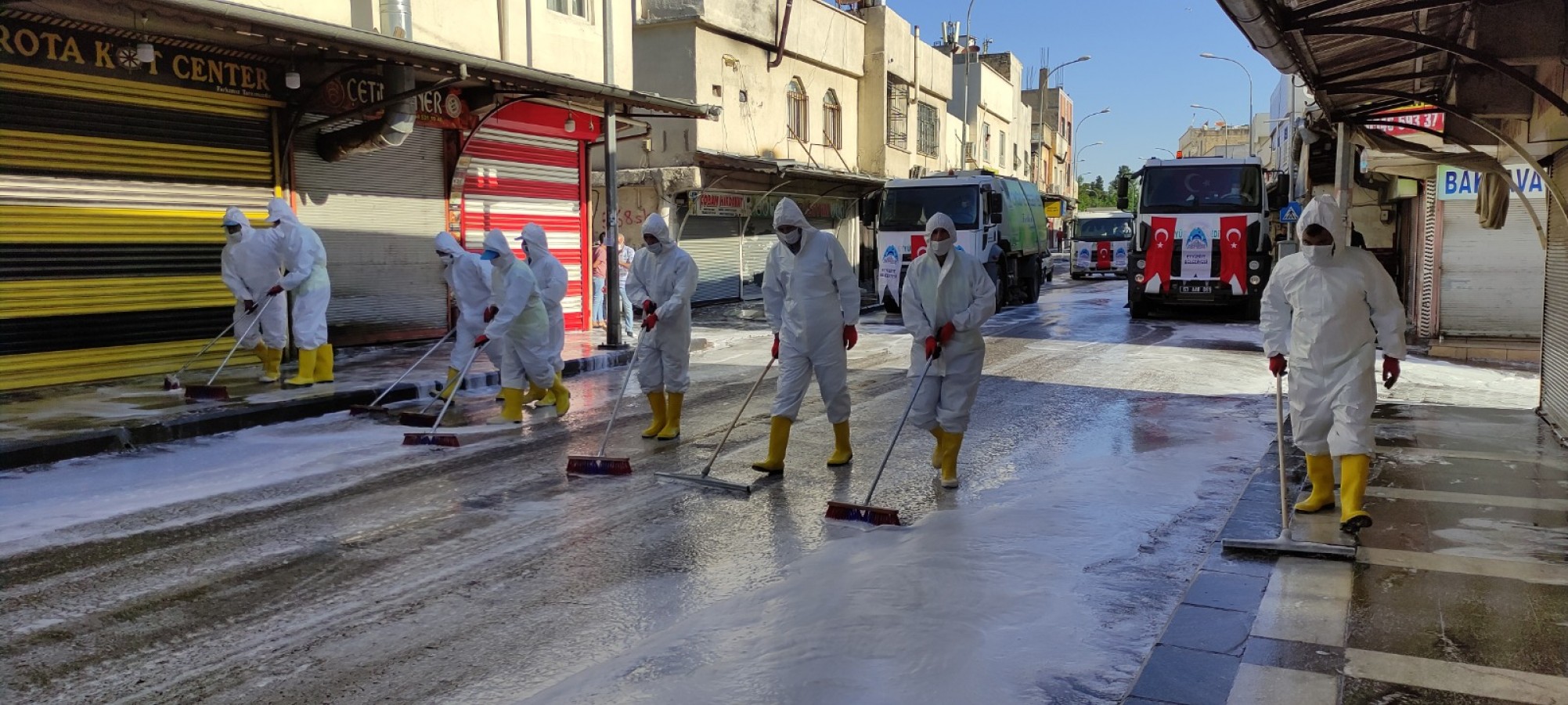 EYYÜBİYE’DE CADDE VE SOKAKLAR PIRIL PIRIL